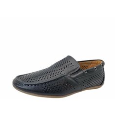 Мокасины Fre Gamo, размер 40, черный