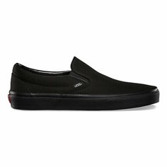 Слипоны VANS, размер 38 EU, черный