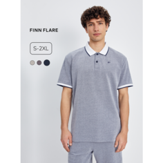 Поло FINN FLARE, размер 2XL(188-112-44), темно-синий