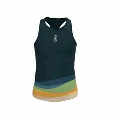 Майка спортивная SEVEN SIX Polya Sleeveless, размер S, cиний