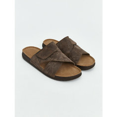 Шлёпанцы LC Waikiki, размер 40, светло-коричневый