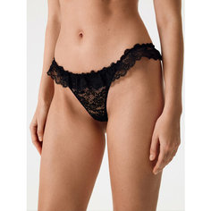 Трусы infinity lingerie Базовая коллекция, размер S, черный