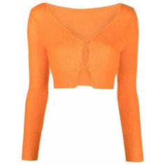 Кардиган Jacquemus, размер 38 FR, , оранжевый