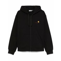 Худи Carhartt WIP American Script, размер S, , черный