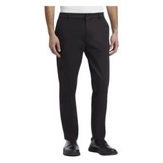 Брюки CALVIN KLEIN, размер 32/32, черный