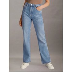 Джинсы буткат CALVIN KLEIN, размер 27/32, синий