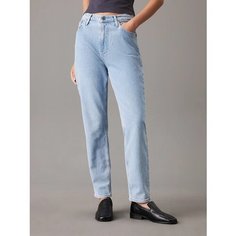 Джинсы мом CALVIN KLEIN, размер 25/28, синий