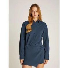Платье CALVIN KLEIN, размер S, серый