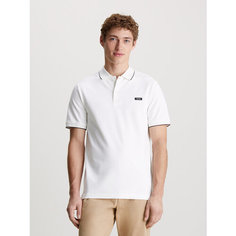 Поло CALVIN KLEIN, размер 3XL, белый