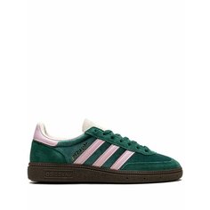 Кроссовки adidas Handball Spezial, размер 9 US, зелeный