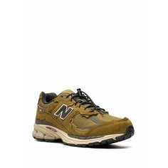 Кроссовки New Balance 2002R, размер 4 US, коричневый