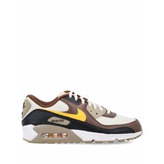 Кроссовки NIKE Air Max 90, размер 10.5 US, коричневый