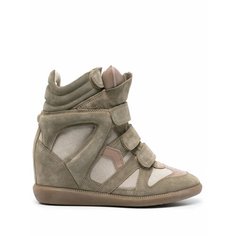 Кроссовки Isabel Marant Bekett 80, размер 39 EU, серо-бежевый