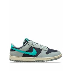 Кроссовки NIKE Dunk Low Retro Premium, размер 7.5 US, серый