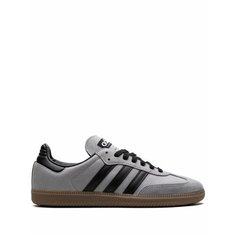 Кроссовки adidas Samba OG, размер 5.5 US, серый