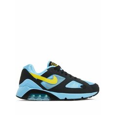 Кроссовки NIKE Air Max 180, размер 12 US, синий