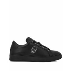Кроссовки PHILIPP PLEIN Skull, размер 39 IT, черный