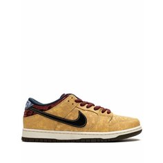 Кроссовки NIKE SB Dunk City Of Cinema, размер 13 US, коричневый