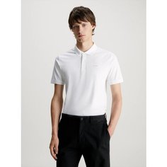 Поло CALVIN KLEIN, размер XXL, white