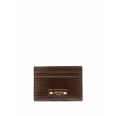 Картхолдер JIMMY CHOO, коричневый