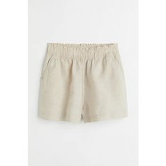 Шорты H&M, размер L, бежевый