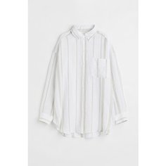 Рубашка H&M, размер M, белый