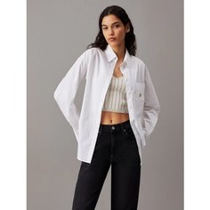 Рубашка CALVIN KLEIN, размер M, белый