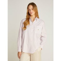 Рубашка CALVIN KLEIN, размер XS, розовый