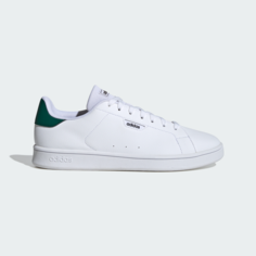 Кеды adidas Court, размер 7,5 US, белый/зеленый