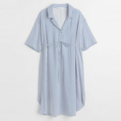 Платье H&M, размер XS, белый/синий