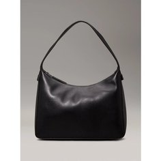 Сумка CALVIN KLEIN, фактура гладкая, черный
