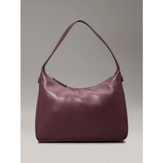 Сумка CALVIN KLEIN, фактура гладкая, бордовый