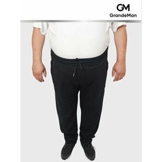Брюки спортивные , размер 3XL, черный Не определен