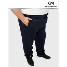 Брюки спортивные , размер 4XL, темно-синий Не определен