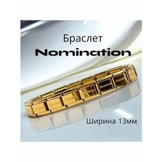 Браслет, размер 19 см, золотистый Onix Jewellery