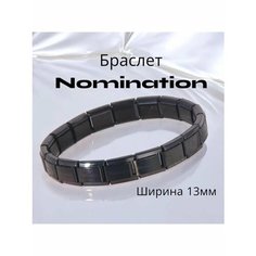 Браслет, размер 19 см, черный Onix Jewellery