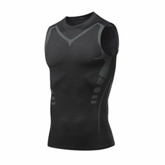 Майка, размер XL, черный, Black Нет бренда