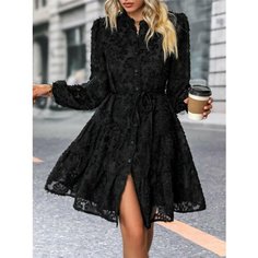 Платье Весна-лето 2021, размер S, black Нет бренда