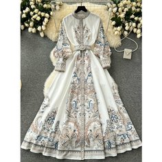 Платье Женский стиль, размер XXXL, Белый/White Нет бренда