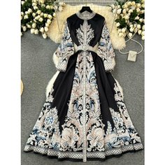 Платье Женский стиль, размер XXXL, черный Нет бренда