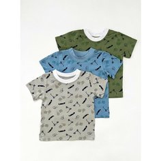 Футболка 3KINDER, размер 30, голубой