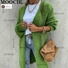 Свитер MOOCIE, размер S, , зеленый