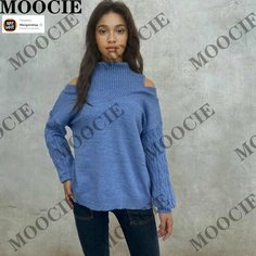 Свитер MOOCIE, размер S, , синий