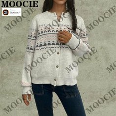 Свитер MOOCIE, размер M, , бежевый