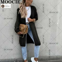 Свитер MOOCIE, размер L, , черный