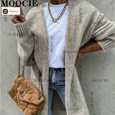 Свитер MOOCIE, размер S, , серый