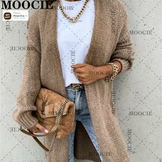 Свитер MOOCIE, размер L, , хаки