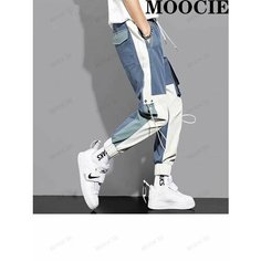 Брюки MOOCIE, размер XL, синий/синий