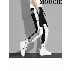 Брюки MOOCIE, размер S, зеленый