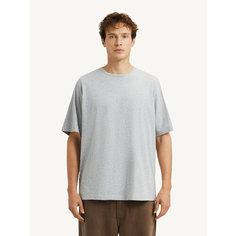 Футболка MUTED REGULAR, размер 4XL, серый меланж